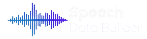 Speech Data Builder - TTS & STT Dataset Tool