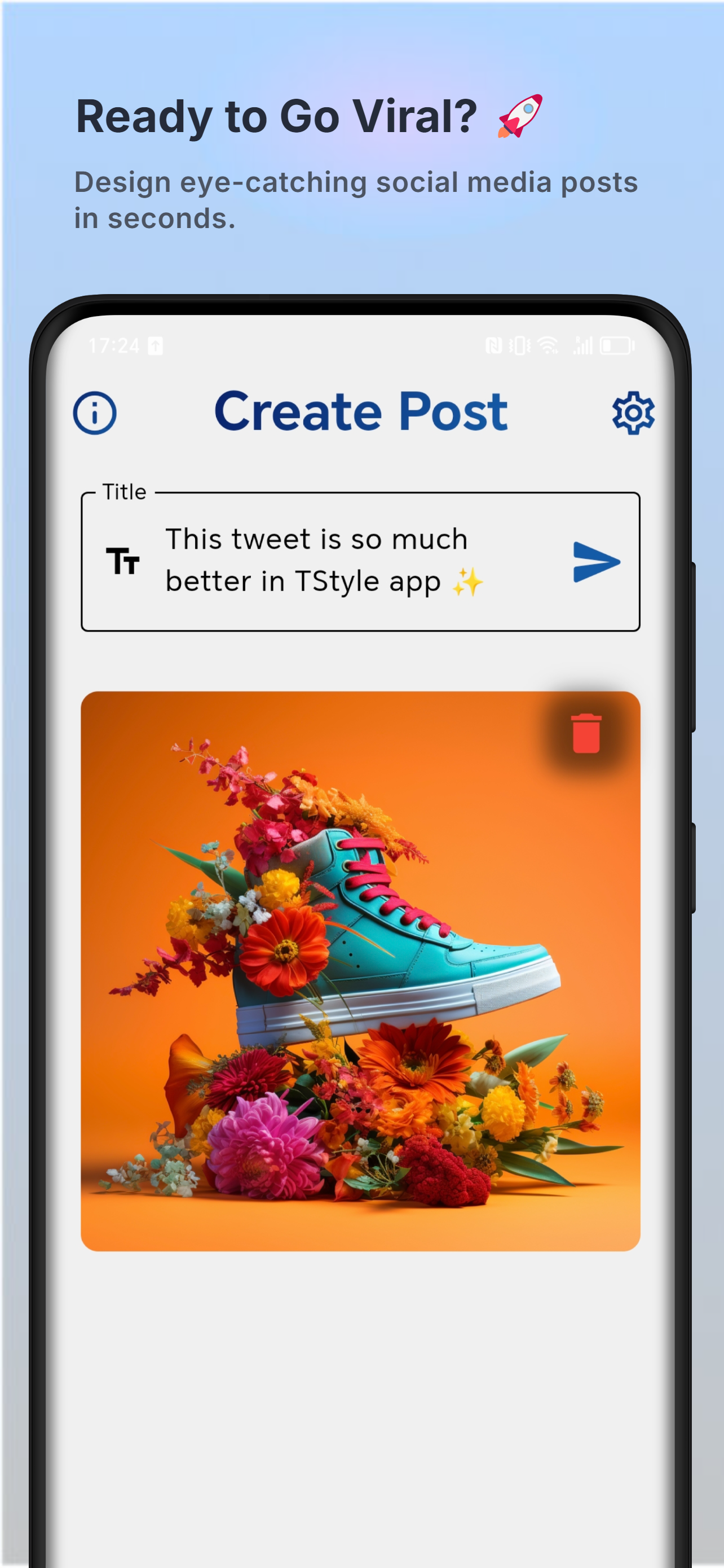 TStyle App Screenshot